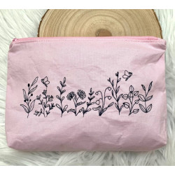 ADVENTSKALENDER 10. Dezember - Wiesenblumen Doodle